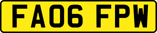 FA06FPW