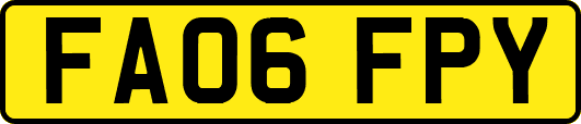 FA06FPY