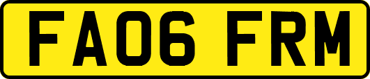 FA06FRM