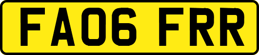 FA06FRR