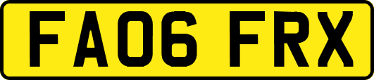 FA06FRX