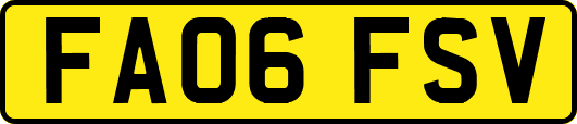 FA06FSV