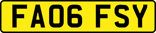 FA06FSY