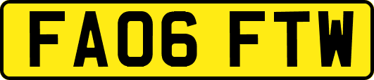 FA06FTW