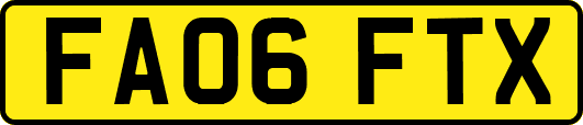 FA06FTX