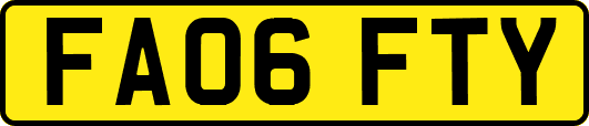 FA06FTY