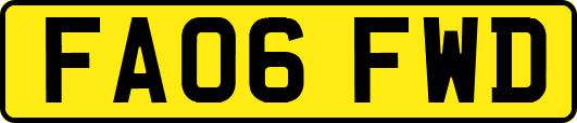 FA06FWD