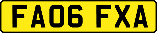 FA06FXA