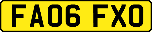 FA06FXO