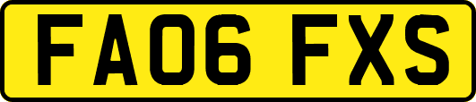 FA06FXS
