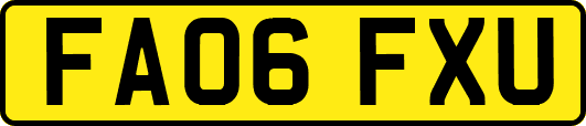 FA06FXU