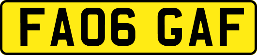 FA06GAF