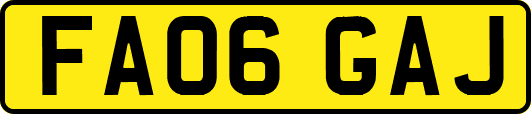 FA06GAJ
