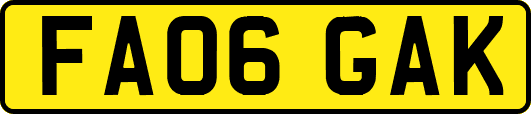 FA06GAK