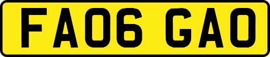 FA06GAO