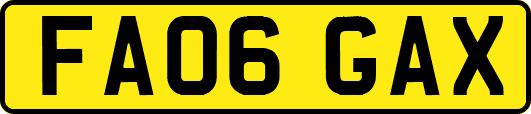 FA06GAX