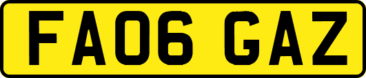 FA06GAZ