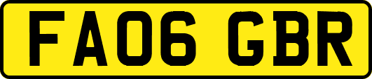 FA06GBR