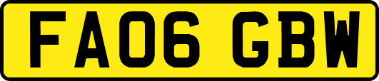 FA06GBW