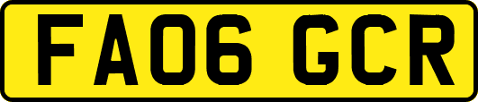 FA06GCR