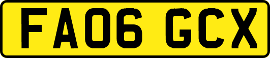 FA06GCX