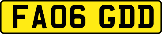FA06GDD