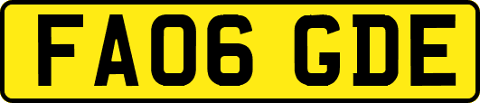FA06GDE