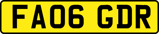 FA06GDR