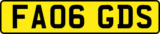 FA06GDS