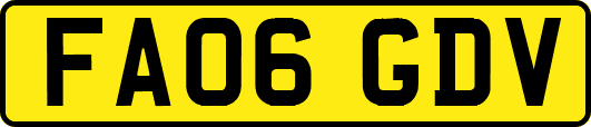 FA06GDV