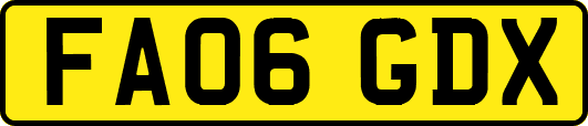 FA06GDX