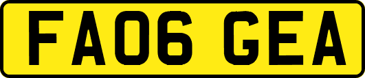 FA06GEA