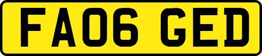FA06GED