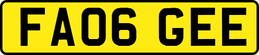 FA06GEE