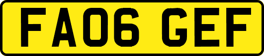 FA06GEF