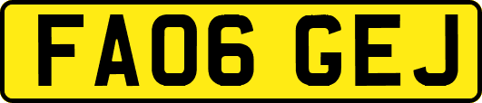 FA06GEJ