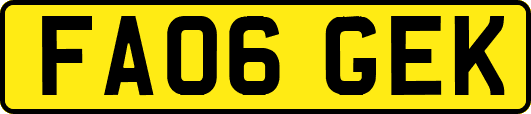 FA06GEK
