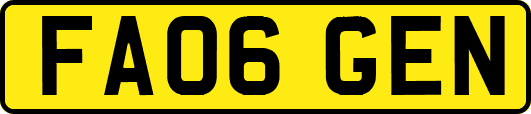 FA06GEN