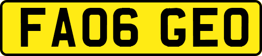 FA06GEO