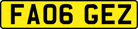FA06GEZ