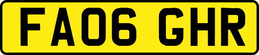 FA06GHR