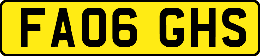 FA06GHS