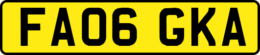 FA06GKA