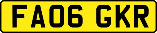 FA06GKR