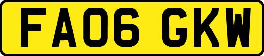 FA06GKW