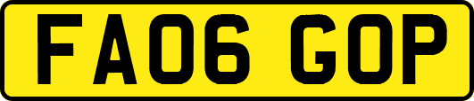 FA06GOP