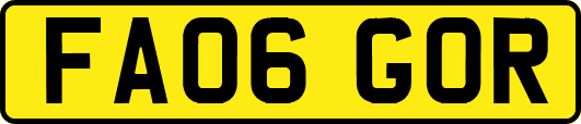 FA06GOR