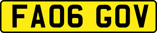FA06GOV