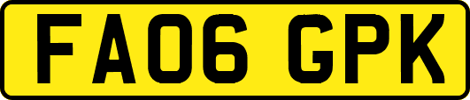 FA06GPK