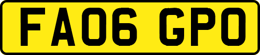 FA06GPO
